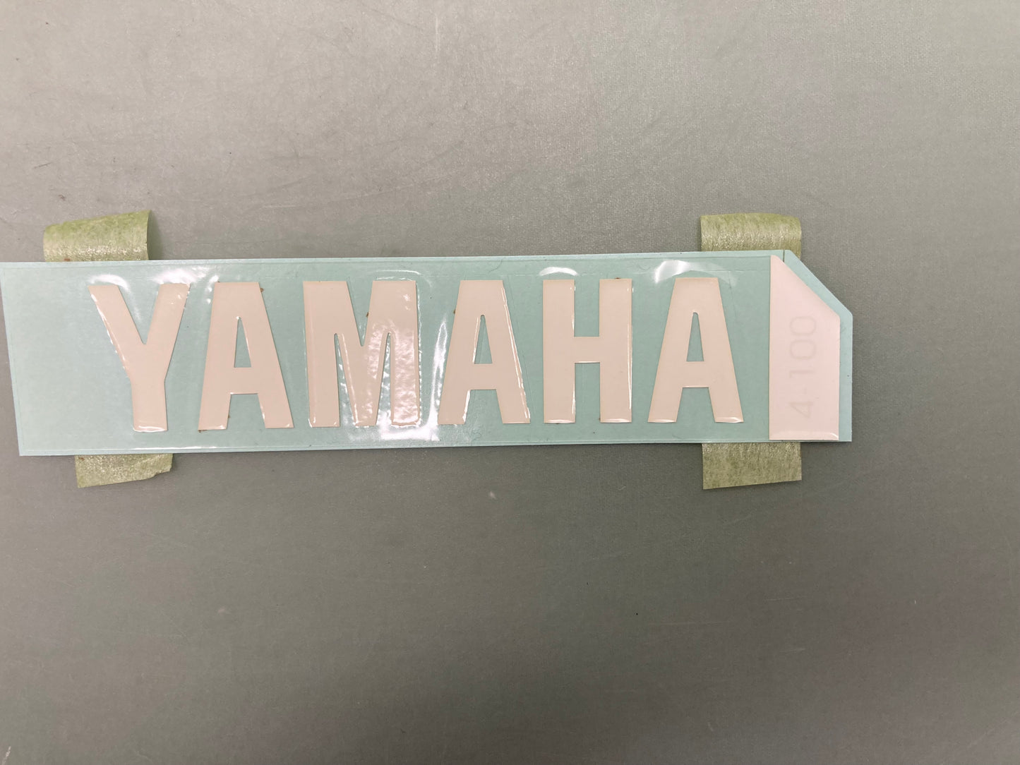New Genuine Yamaha 99241-00080 Emblem, Yamaha