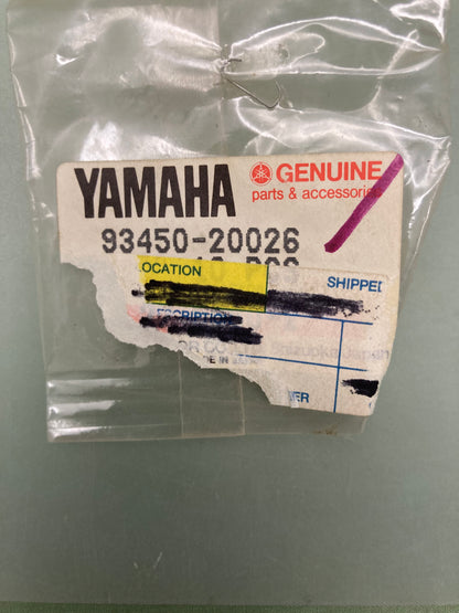 New Genuine Yamaha 93450-20026 Circlip, Inner