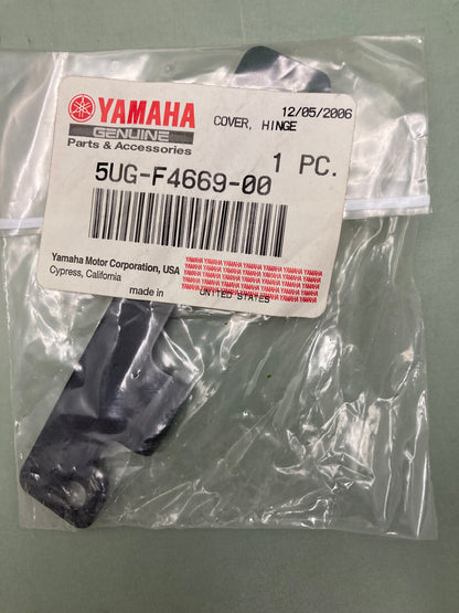 New Genuine Yamaha 5UG-F4669-00 Cover, Hinge
