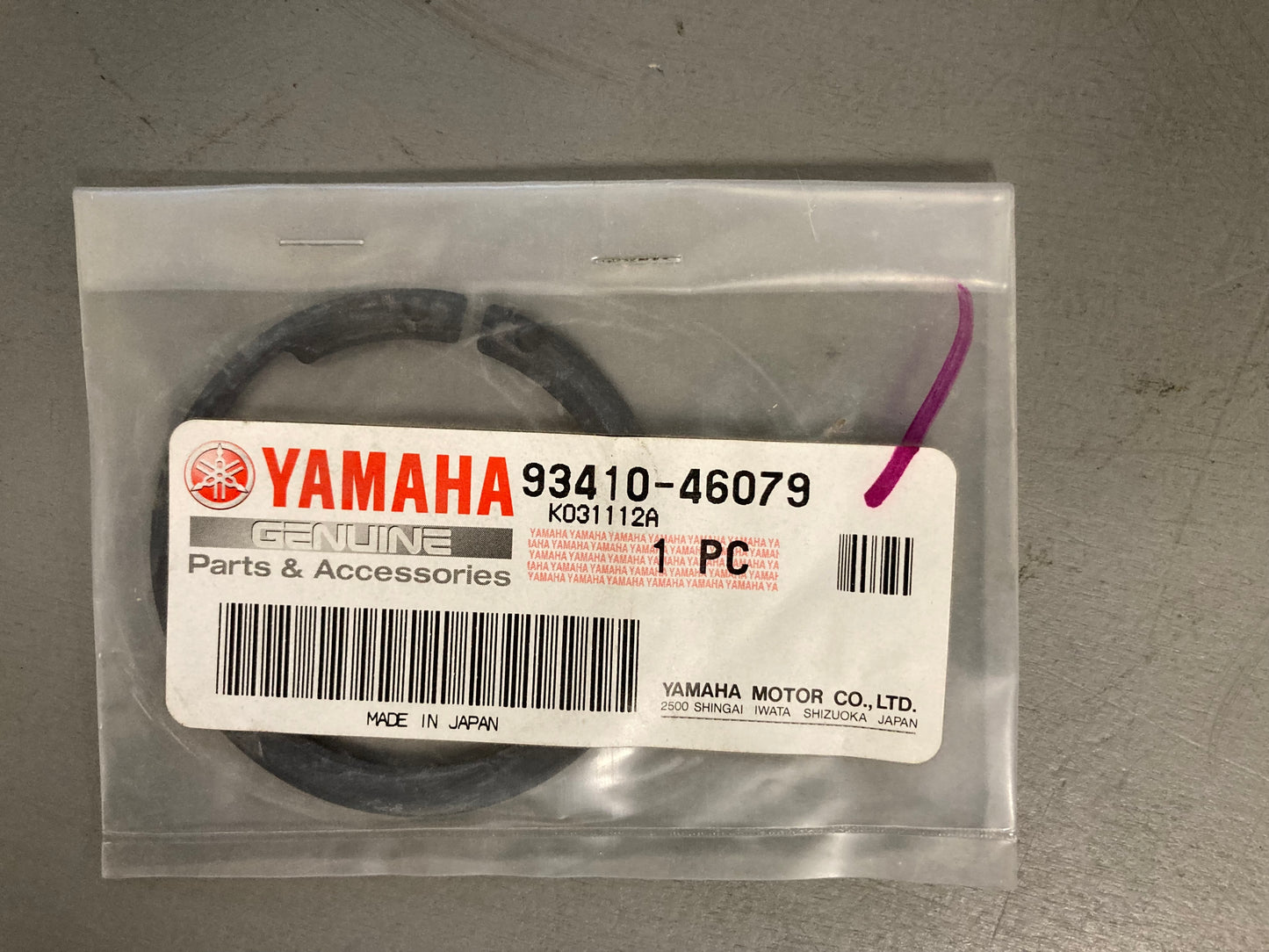 New Genuine Yamaha 93410-46079 Circlip 2MB-E5744-00-00