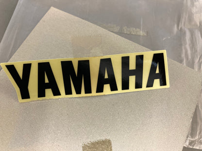 New Genuine Yamaha 3GD-2153E-30 Emblem, Yamaha