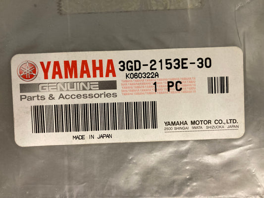 New Genuine Yamaha 3GD-2153E-30 Emblem, Yamaha
