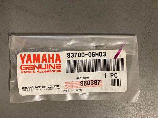 New Genuine Yamaha 93700-06M03 Nipple, Grease(6A1)