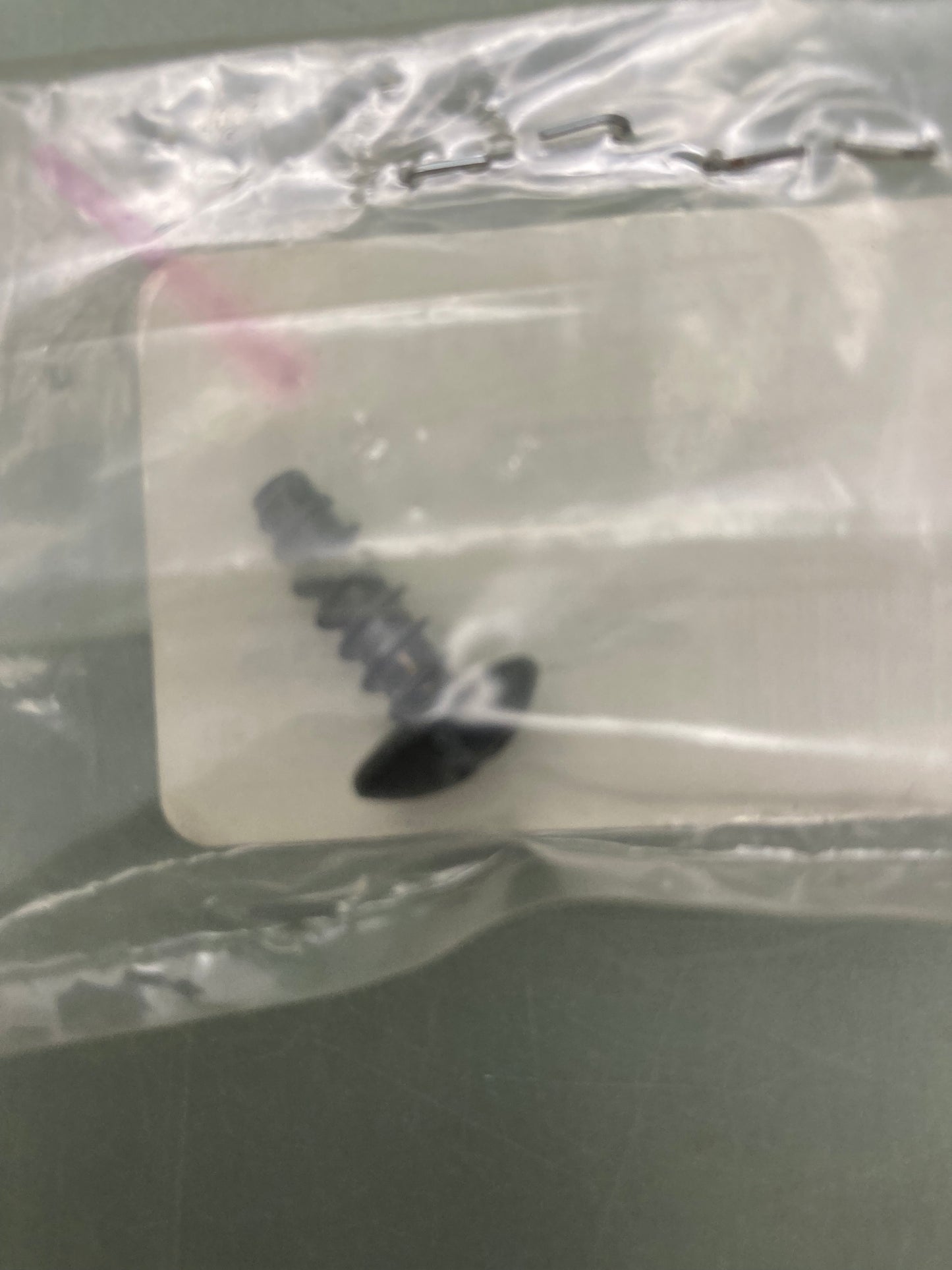 Qty 2 New Genuine Yamaha 97707-50016 Screw, Truss, Head, Tapping