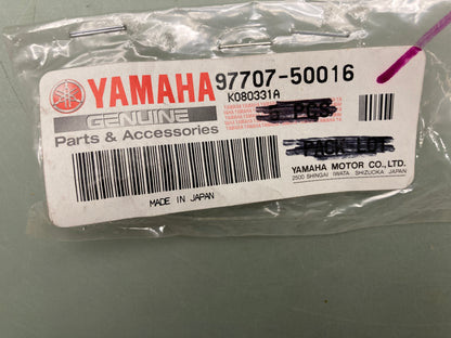 Qty 2 New Genuine Yamaha 97707-50016 Screw, Truss, Head, Tapping