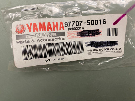 Qty 2 New Genuine Yamaha 97707-50016 Screw, Truss, Head, Tapping
