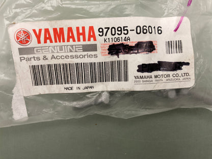 Qty 4 New Genuine Yamaha 97095-06016 Bolt, Hexagon, Deep, Recess