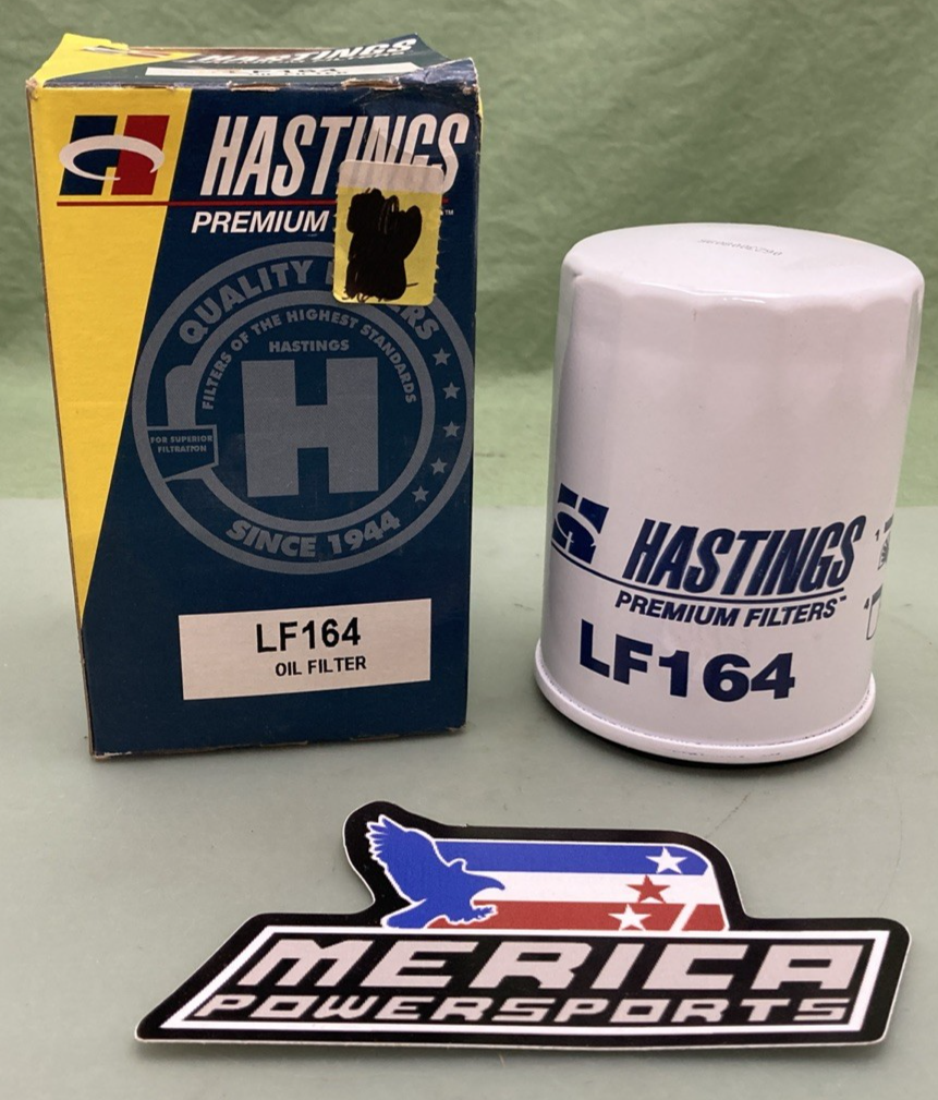 NEW GENUINE HASTINGS LF164 OIL FILTER