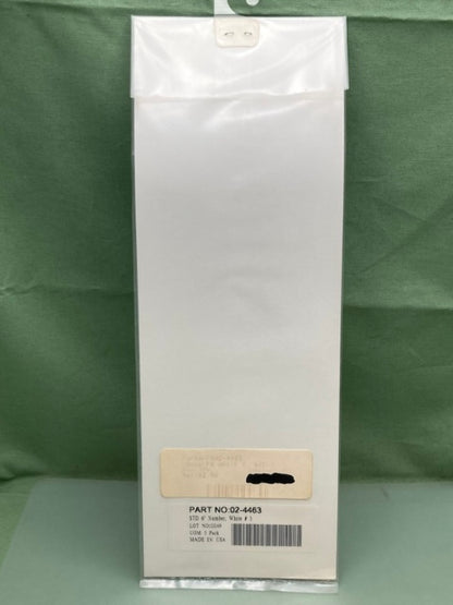 PK of 3 FX 02-4463 STD NUMBERS #3 WHITE 6in New Genuine