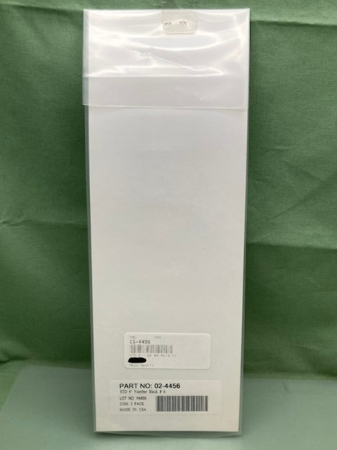 PK of 3 FX 02-4456 STD NUMBERS #6 BLK 6in New Genuine