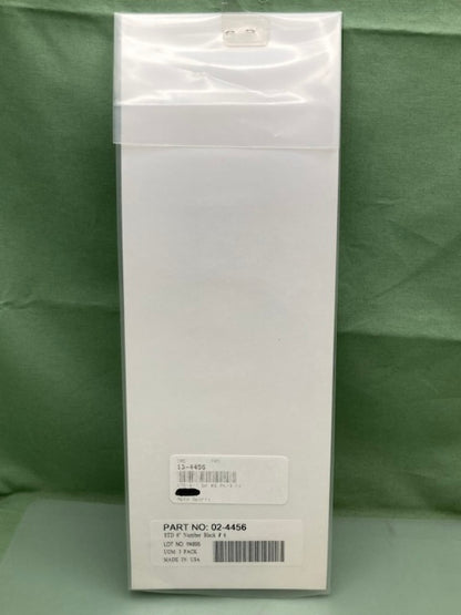 PK of 3 FX 02-4456 STD NUMBERS #6 BLK 6in New Genuine