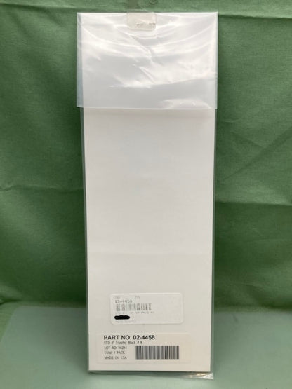 PK of 3 FX 02-4458 STD NUMBERS #8 BLK 6in New Genuine