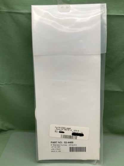 PK of 3 FX 02-4469 STD NUMBERS #9 WHITE 6in New Genuine