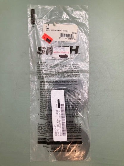 QTY 4 Smith JL3 LENS JMX REPLACEMENT GREY New Genuine