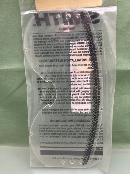 Smith RL50 LENS SMX IFR CLEAR LEXAN New Genuine