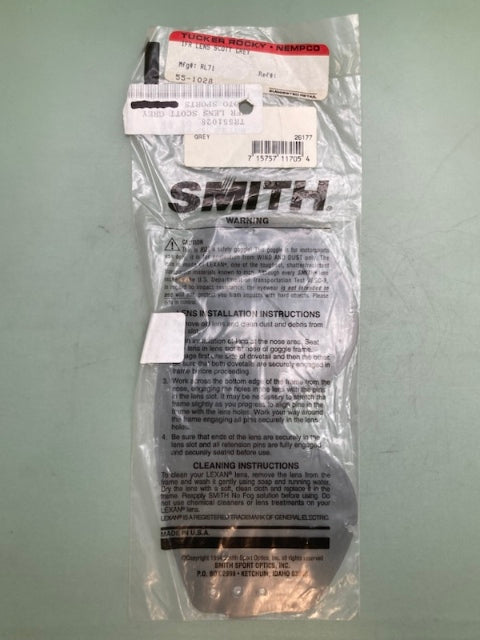 Smith RL71 LENS IFR SCOTT GREY New Genuine
