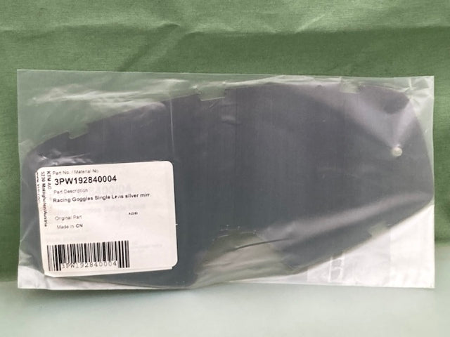 KTM 3PW192840004 RACING GOGGLE LENS SILVER MIRROR New Genuine