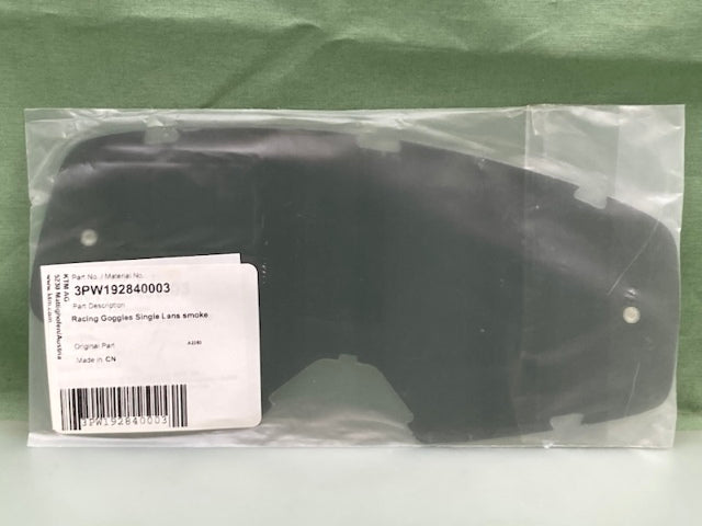 KTM 3PW192840003 RACING GOGGLE LENS SMOKE New Genuine