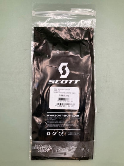 SCOTT 218814-102 LENS MX WORK CLEAR New Genuine
