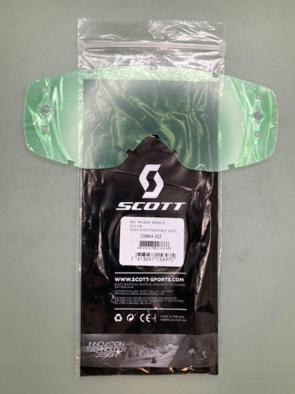 SCOTT 218814-102 LENS MX WORK CLEAR New Genuine