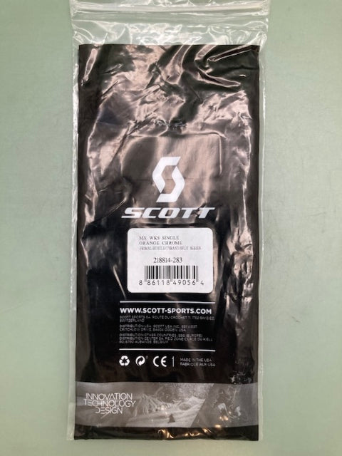 SCOTT 218814-283 LENS MX WORK ORANGE CHROME New Genuine