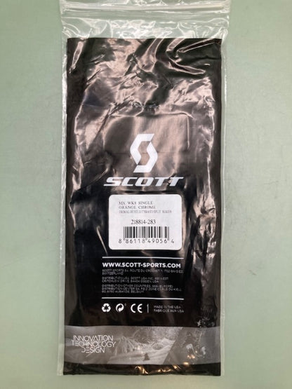 SCOTT 218814-283 LENS MX WORK ORANGE CHROME New Genuine