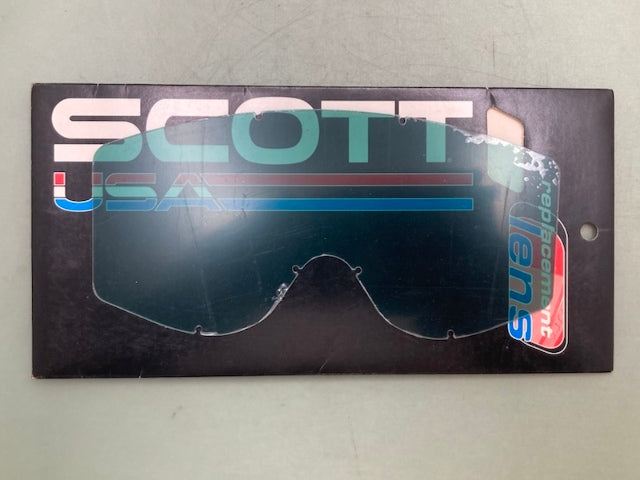 Scott SCL49 PC SML LEXAN 89s GREY LENS New Genuine
