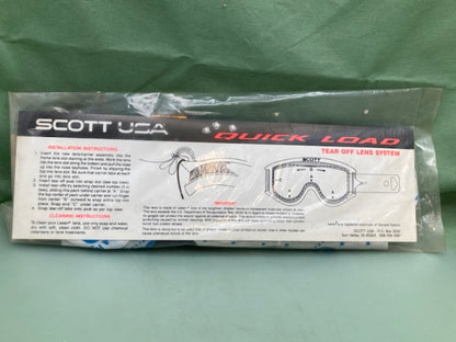 Scott SCL38X QUICK LOAD SYS 89 New Genuine