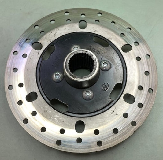 Genuine Merica 3mm Front Wheel Hub with Disc Brake Rotor