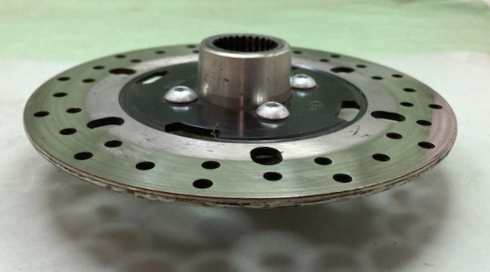Genuine Merica 3mm Front Wheel Hub with Disc Brake Rotor