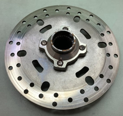 Genuine Merica 3mm Front Wheel Hub with Disc Brake Rotor