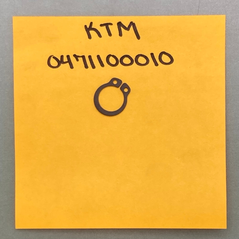 New Replaces KTM 0471100010 Circlip Dino471-10X1