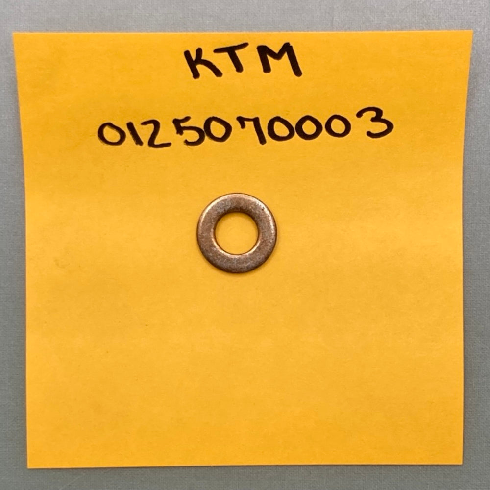 New Replaces KTM 0125070003 Washer Dino125-A 7,4
