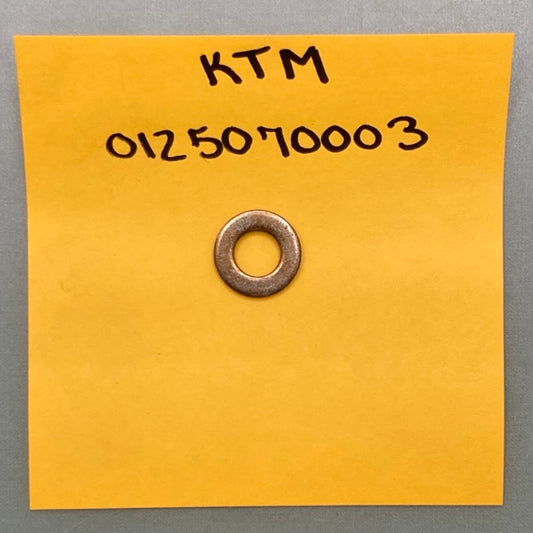New Replaces KTM 0125070003 Washer Dino125-A 7,4