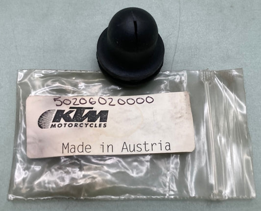 New Genuine KTM 50206020000 Rubber Grimmet Slotted