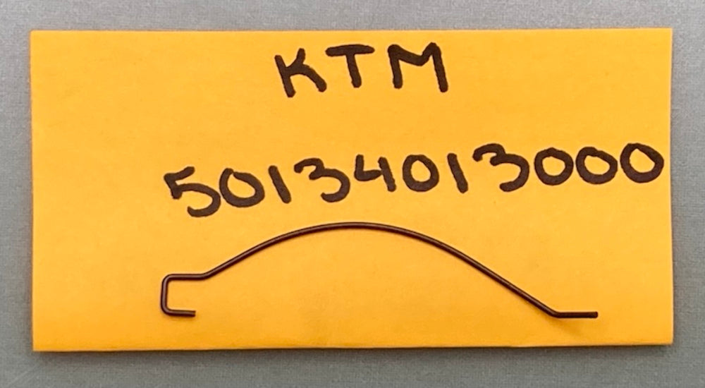 New Replaces KTM 50134013000 Tensioning Spring