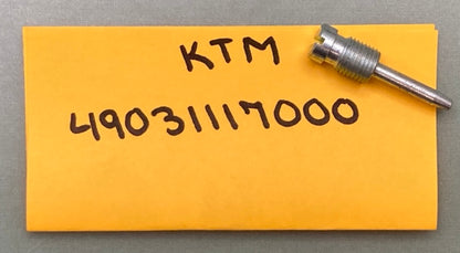 New Replaces KTM 49031117000 Air Adjusting Screw M7X0, 75