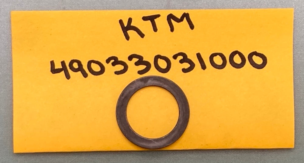 New Replaces KTM 49033031000 Stop Disk 14, 3X20X1