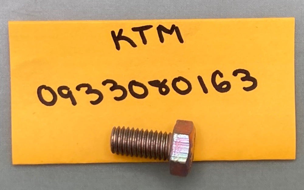 New Replaces KTM 0933080163 HH Screw DIN933 M8X16