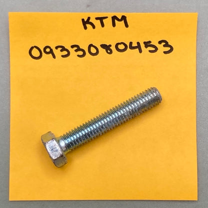 New Replaces KTM 0933080453 HH Screw DIN933 M8X45