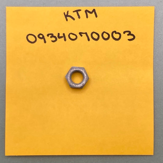 New Replaces KTM 0934070003 Hexagon Nut DIN0934-M 7