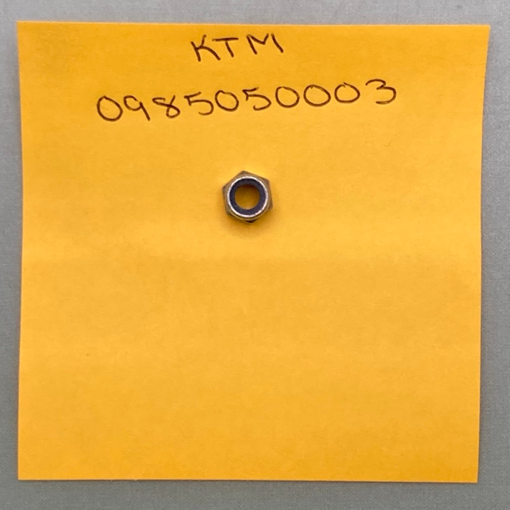 New Replaces KTM 0985050003 Self Locking Nut DIN0985-M 5