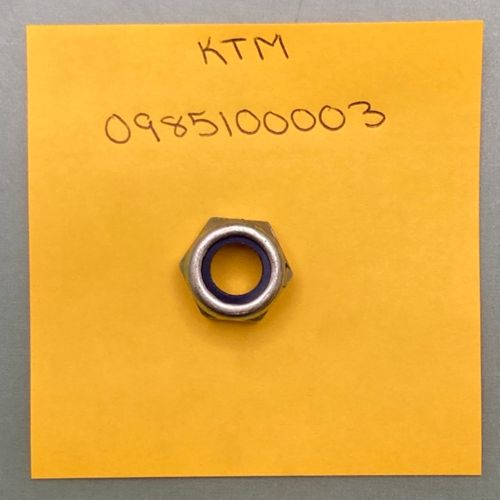 New Replaces KTM 0985100003 Self Locking Nut DIN0985-M10