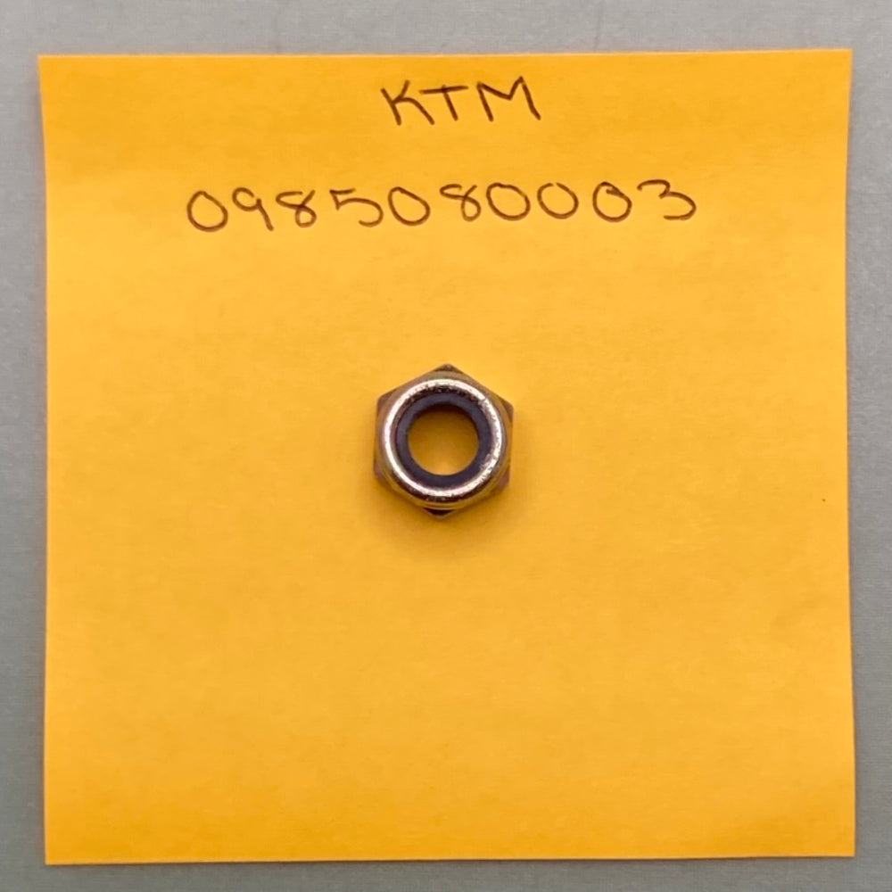New Replaces KTM 0985080003 Self Locking Nut DIN0985-M 8