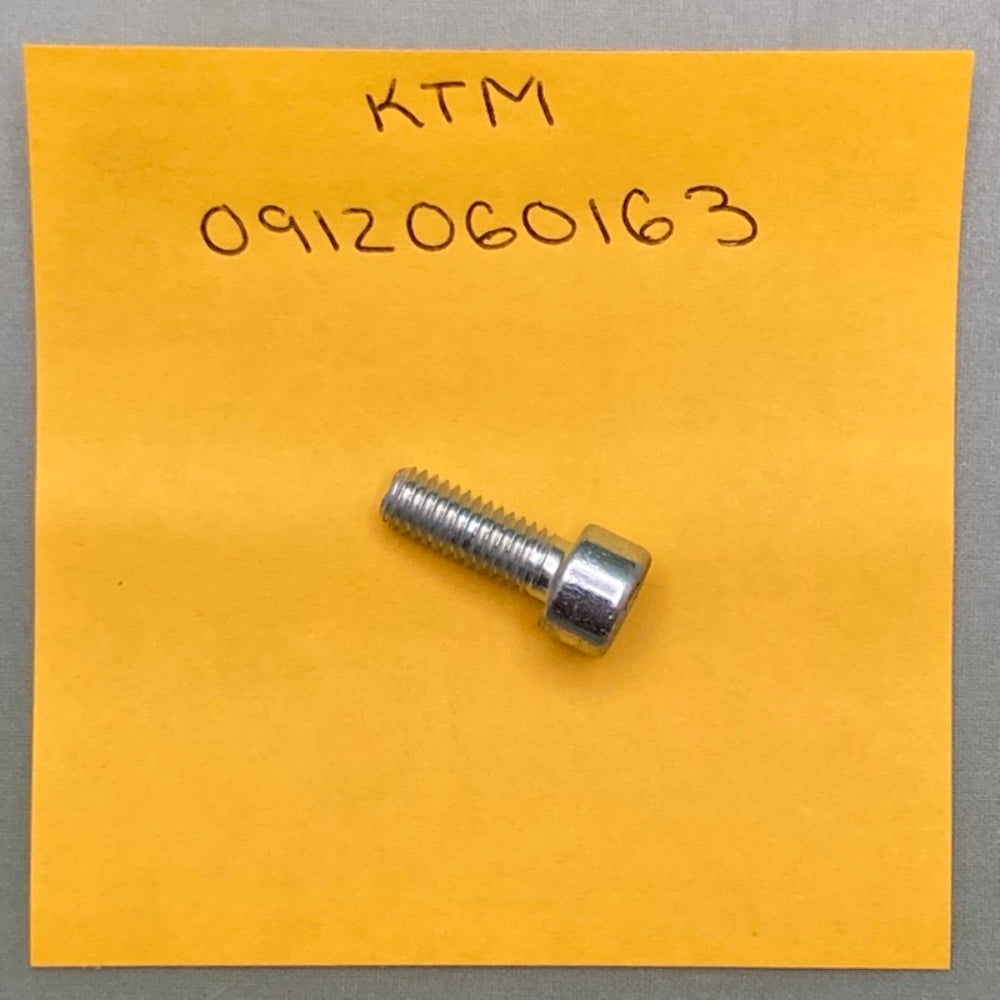 Qty 2 Replaces KTM 0912060163 AH Screw DIN0912-M 6X16 New