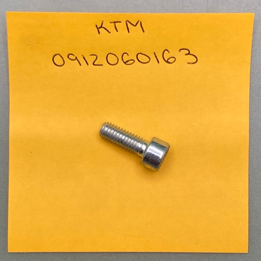 Qty 2 Replaces KTM 0912060163 AH Screw DIN0912-M 6X16 New