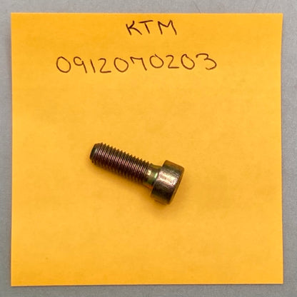 New Replaces KTM 0912070203 AH Screw DIN912 M7X20