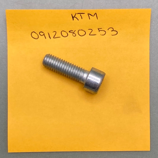 New Replaces KTM 0912080253 AH Screw DIN0912-M 8X25