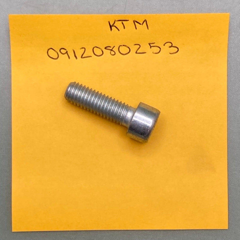 New Replaces KTM 0912080163 AH Screw DIN0912-M 8X16