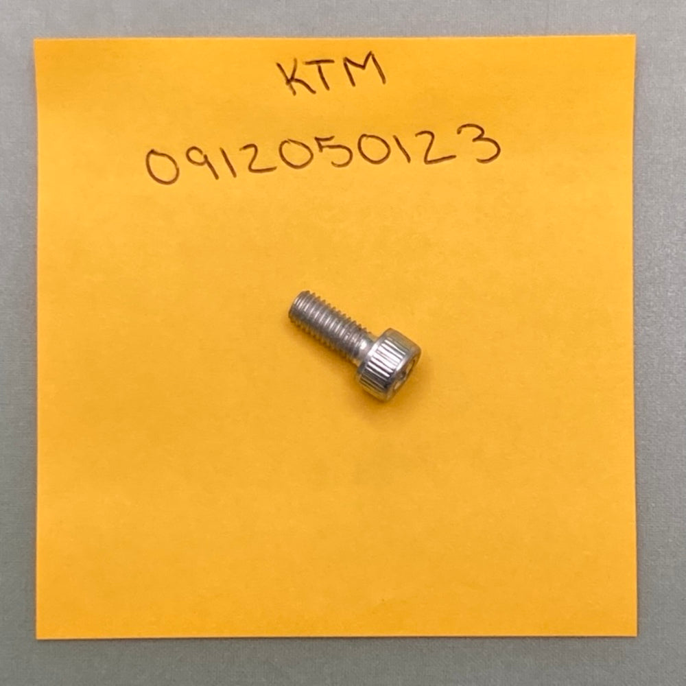 New Replaces KTM 0912050123 AH Screw DIN0912-M 5X12
